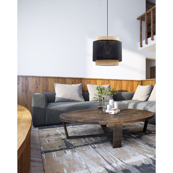 Підвісний світильник TK Lighting 6542 Boho - фото №1