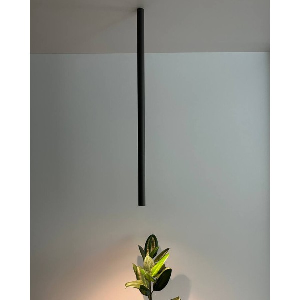 Точковий світильник Nowodvorski 10899 Fourty XL GU10 1x10W IP20 темно-сірий - фото №1