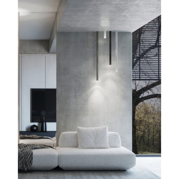 Точковий світильник Nowodvorski 10899 Fourty XL GU10 1x10W IP20 темно-сірий - фото №3