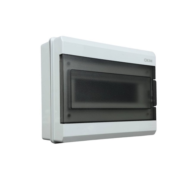 Бокс пластиковый СКИМ на 12 модулей накладной IP65 ( С11902004/С99990124 ) - фото №1