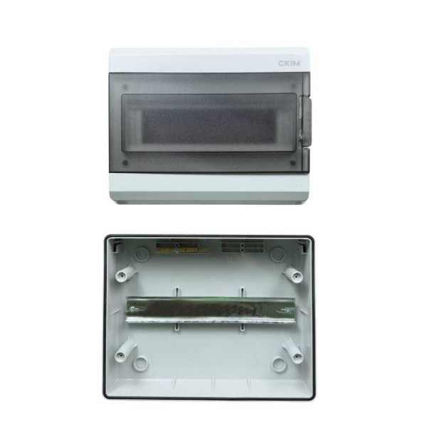 Бокс пластиковый СКИМ на 12 модулей накладной IP65 ( С11902004/С99990124 ) - фото №5