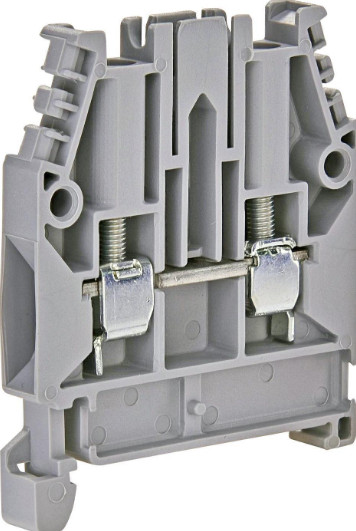 Гвинтова клема Eti ESC-CBC.4 4мм² сіра (3903001)