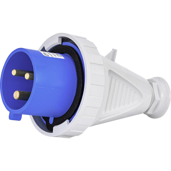 Кабельная силовая вилка ETI 004482027 EVH-3232 IP67 (32A 230V 2P+PE)