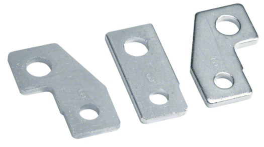 Комплект розширювачів хомутних клем Hager HYB011H х250 3-полюси