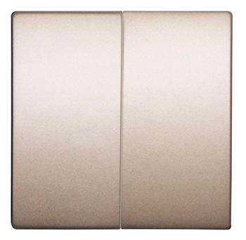 Двойная клавиша E.Next e.lux.11021L.pn.nickel никель (ins0040019)