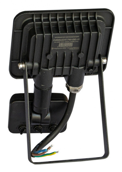 Світлодіодний прожектор Evrolight FM-01D-10 10Вт 6400К з датчиком руху (57039) - фото №2