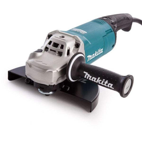Кутова шліфувальна машина Makita GA9030RF01 2400Вт - фото №2
