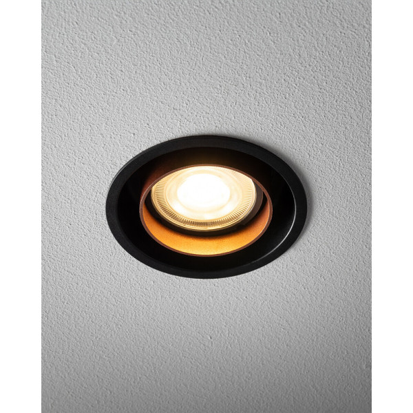 Точковий світильник Nowodvorski 10801 Mono Slide GU10 1x10W IP20 мідний - фото №3