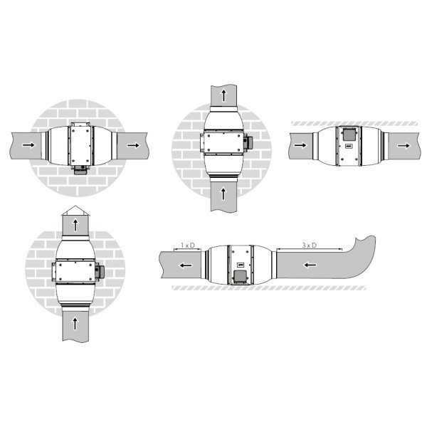 Шумоизолированный вентилятор Vents ТТ Сайлент-М 150 - фото №4