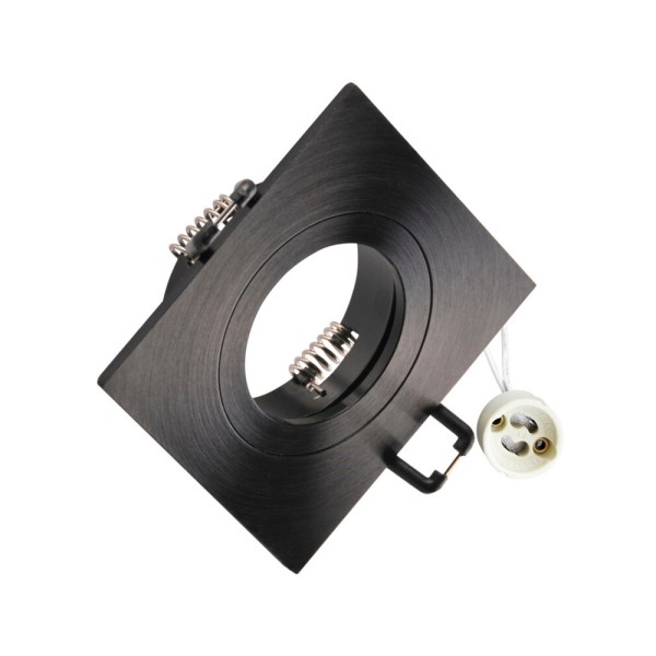 Точечный светильник Goldlux 323354 Febe GU10 1x8W IP20 черный - фото №1