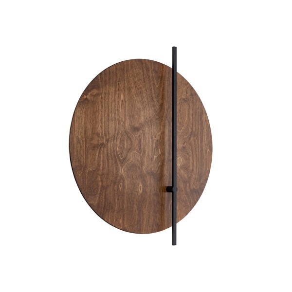 Бра, настінний світильник Nowodvorski 11432 Sunset LED D 1x7W 3000K 65Lm IP20 коричневий - фото №4