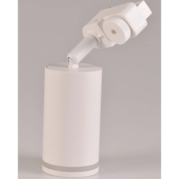 Комплект трековых светильников Goldlux 321589 Paris 1м GU10 3x10W IP20 1-фазный белый - фото №3