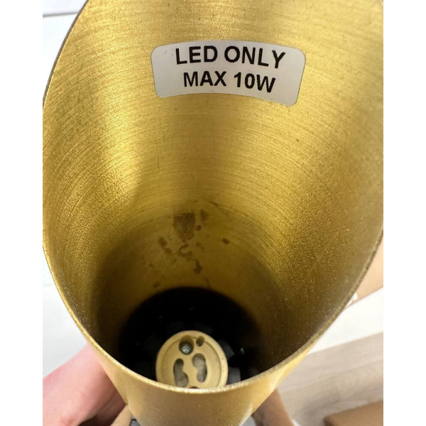 Бра Nowodvorski 37995 Eye wall GU10 2x10W IP20 Brass - фото №4