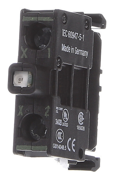 Сигнальна лампа Eaton Moeller M22-LEDC-G (заднє кріплення)