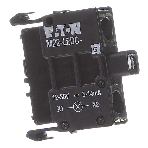 Сигнальна лампа Eaton Moeller M22-LEDC-G (заднє кріплення) - фото №1