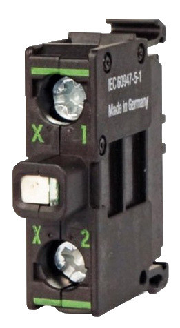 Сигнальна лампа Eaton Moeller M22-LEDC-G (заднє кріплення) - фото №4