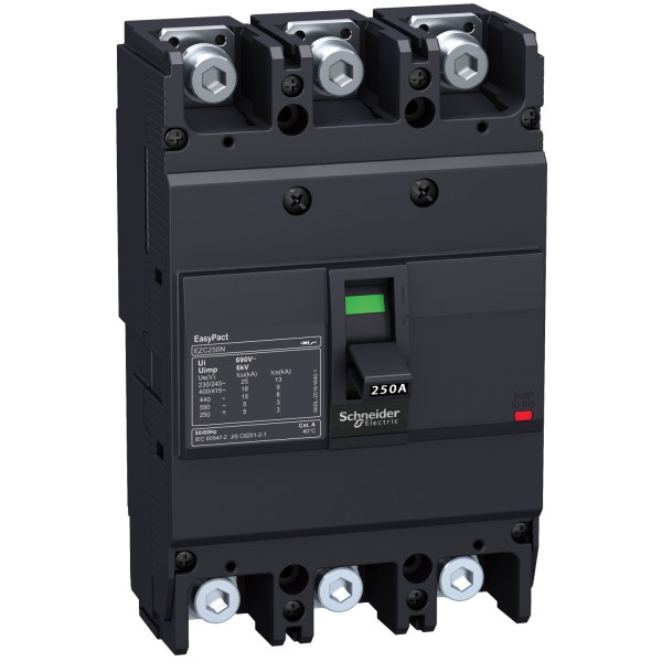 Автомат. выключатель Schneider Electric EZC250N 3P3T 25кА 250A