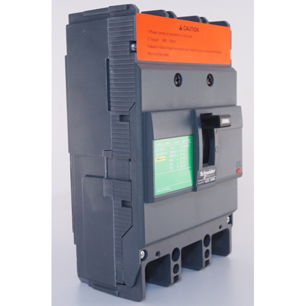 Автомат. выключатель Schneider Electric EZC250N 3P3T 25кА 250A - фото №2