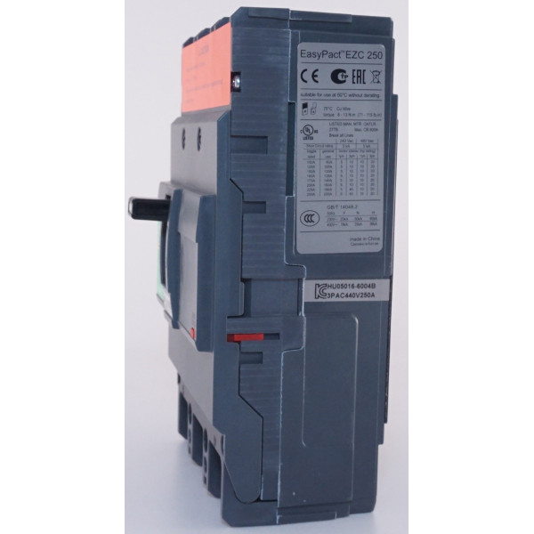 Автомат. выключатель Schneider Electric EZC250N 3P3T 25кА 250A - фото №6