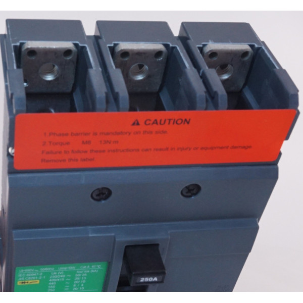 Автомат. выключатель Schneider Electric EZC250N 3P3T 25кА 250A - фото №7