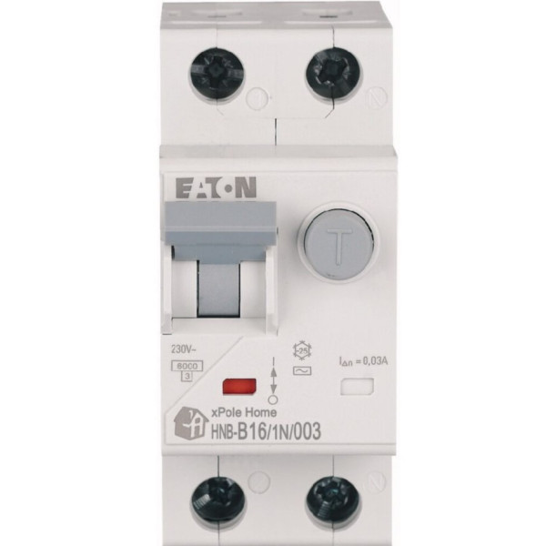 Диф автомат Eaton (Moeller) HNB-B16/1N/003 - фото №1