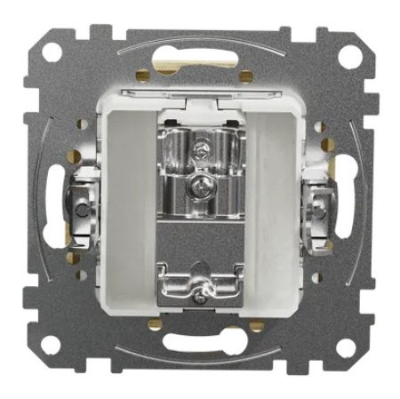 Кінцева TV-розетка 4 дБ Schneider Electric Sedna Design & Elements береза SDD180471 - фото №3
