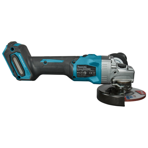 Аккумуляторная угловая шлифмашина Makita GA005GZ XGT 40В 125мм - фото №1