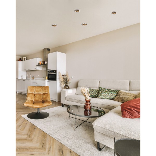 Точечный светильник Kanlux 36220 Glozo DSO G/W GU10/GU5.3 1x10W IP20 Wh - фото №2