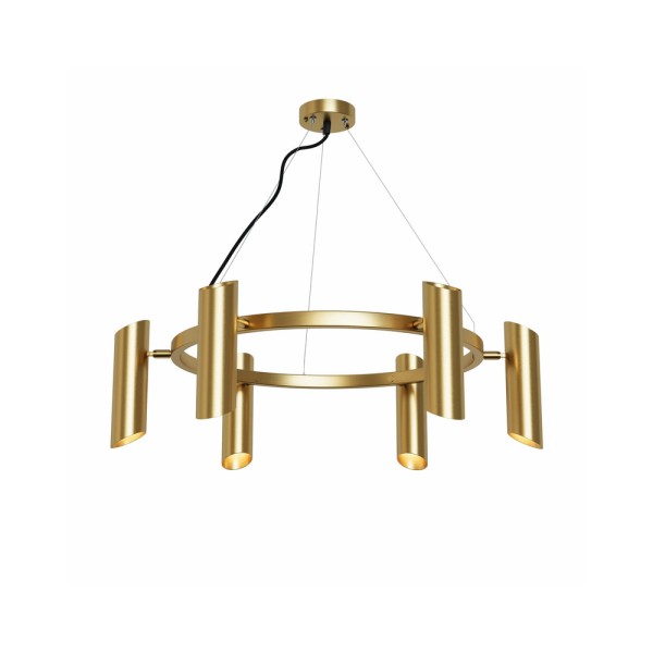 Люстра Pikart 32648-2 GU10 6x60W IP20 Латунь