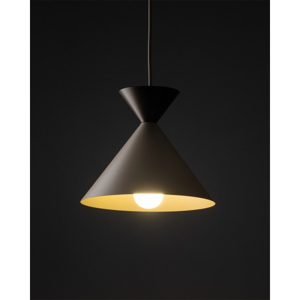 Підвісний світильник, люстра TK Lighting 11000 Matteo S E27 1x15W IP20 бежевий - фото №2