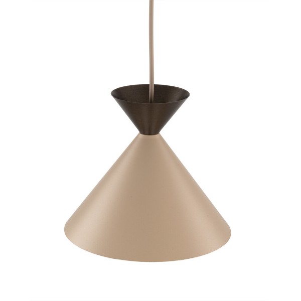 Підвісний світильник, люстра TK Lighting 11000 Matteo S E27 1x15W IP20 бежевий - фото №4