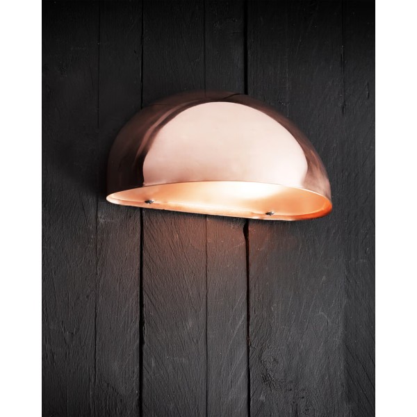 Вуличний світильник Nordlux 21651030 Scorpius E14 1x40W IP33 мідний - фото №1