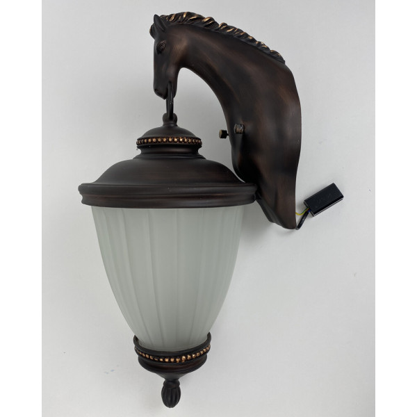 Світильник вуличний Nowodvorski 34900 Horse E27 1x60W IP44 - фото №2