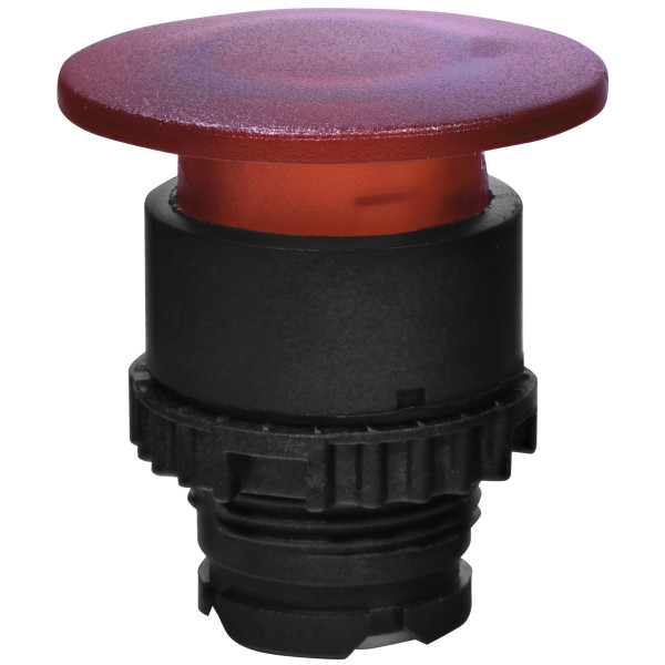 Кнопка-модуль грибок ETI NSE-PBMI-R красная (4774062)