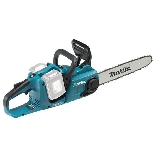 Аккумуляторная цепная пила Makita DUC355Z LXT 18В+18В 350мм - фото №1