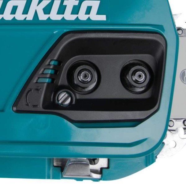 Аккумуляторная цепная пила Makita DUC355Z LXT 18В+18В 350мм - фото №4