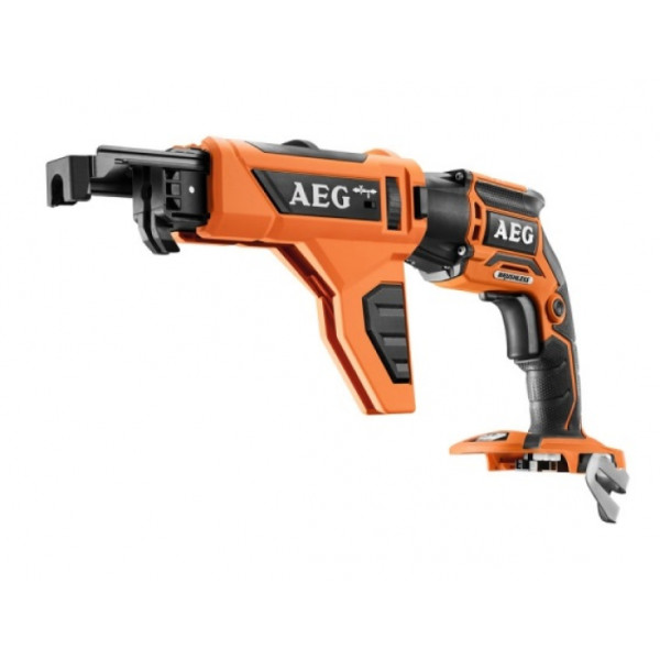 Безщітковий шуруповерт по гіпсокартону AEG 4935459621 18В з насадкою BTS BSA - фото №5