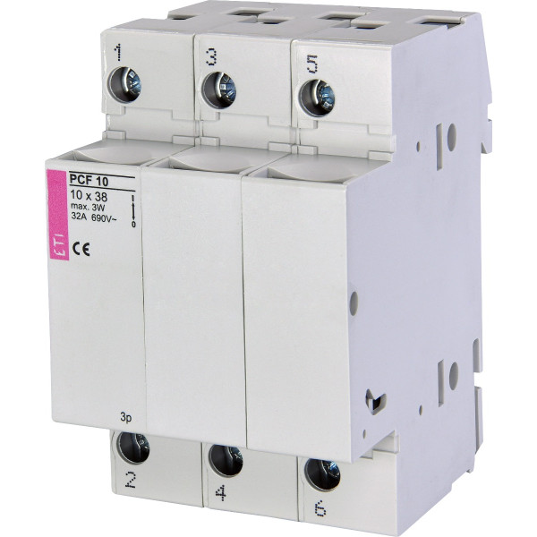 Роз'єднувач запобіжник ETI 002550004 PCF 10 3P 690V