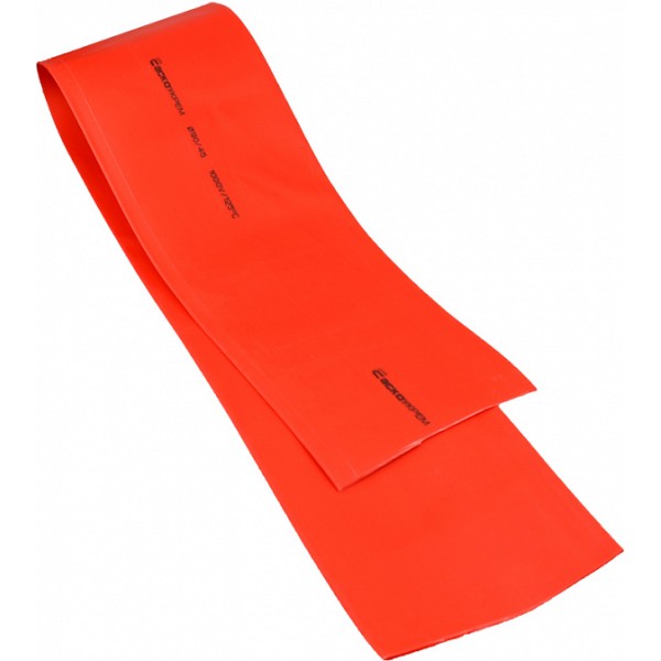 Термоусадочная трубка Аско-Укрем Ø90,0/45,0 красная 1м (A0150040382)