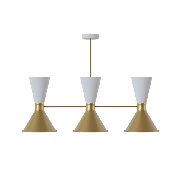 Люстра Pikart 32091-1 E27 12x60W IP20 Белая