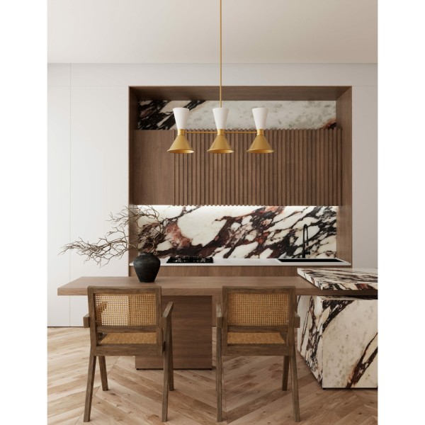 Люстра Pikart 32091-1 E27 12x60W IP20 Белая - фото №1