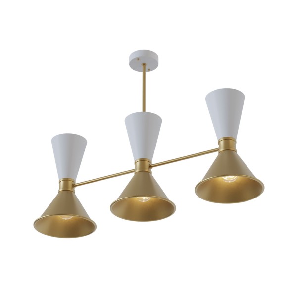 Люстра Pikart 32091-1 E27 12x60W IP20 Белая - фото №2