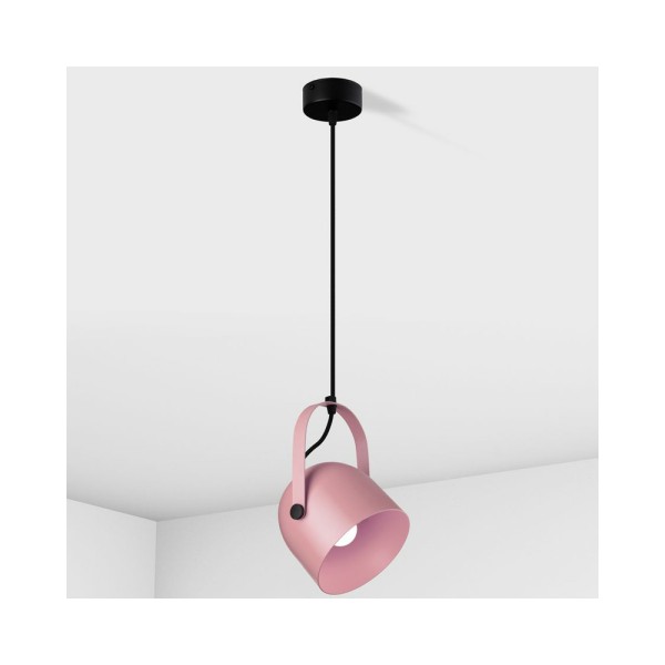 Підвісний світильник, люстра Imperium Light 755123.66.05 Veli E27 1x60W IP20 Рожевий