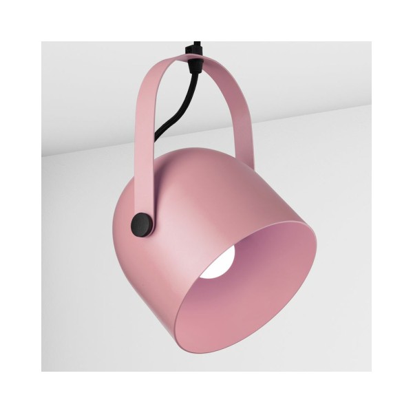 Підвісний світильник, люстра Imperium Light 755123.66.05 Veli E27 1x60W IP20 Рожевий - фото №1