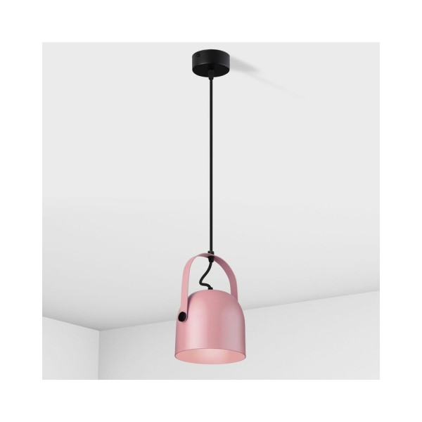Підвісний світильник, люстра Imperium Light 755123.66.05 Veli E27 1x60W IP20 Рожевий - фото №2