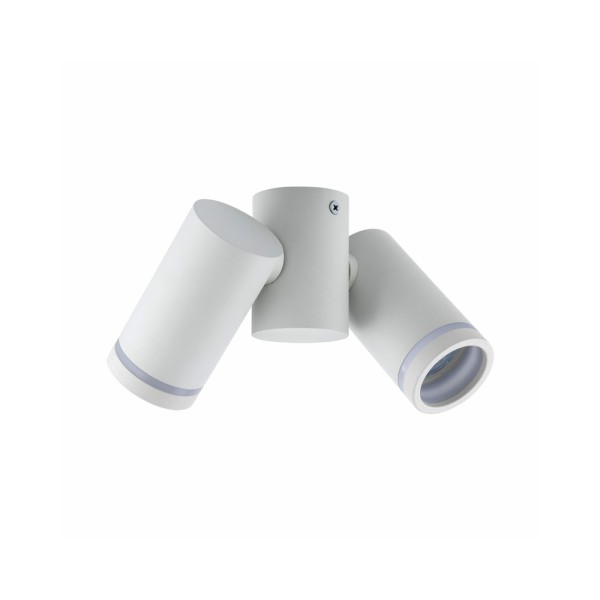 Світильник поворотний, спот TK Lighting 4352 Jet GU10 2x10W IP20 Білий - фото №1