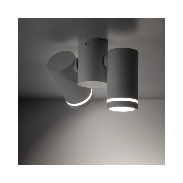 Світильник поворотний, спот TK Lighting 4352 Jet GU10 2x10W IP20 Білий - фото №2