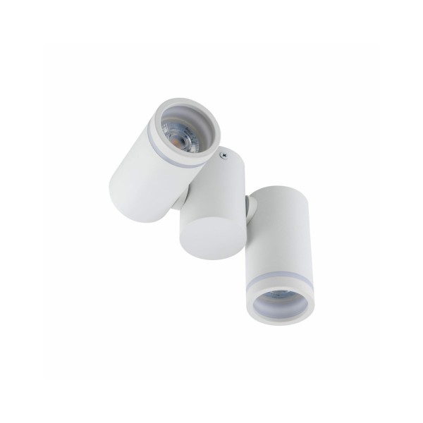 Світильник поворотний, спот TK Lighting 4352 Jet GU10 2x10W IP20 Білий - фото №3
