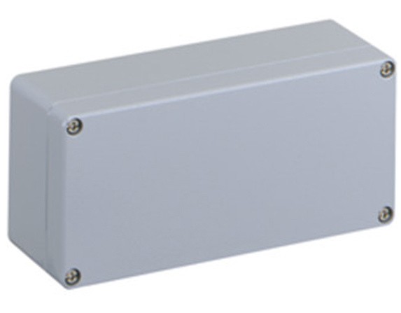 Порожня металева монтажна коробка Spelsberg AL 1808-6 (sp15000701) IP66