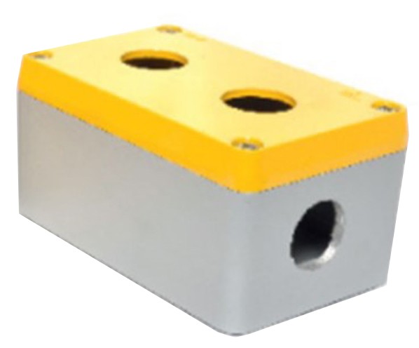 Алюмінієвий пост кнопковий TP Electric 3390-821-0600 72x112x57мм IP67 - фото №1